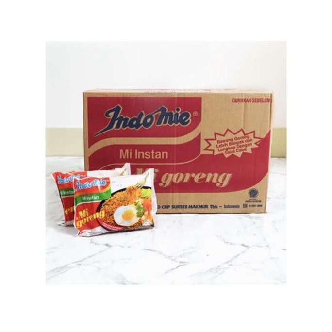 

Terlaris# Indomie Goreng Spesial 85 Gr (1 Karton Isi 40 Bungkus)