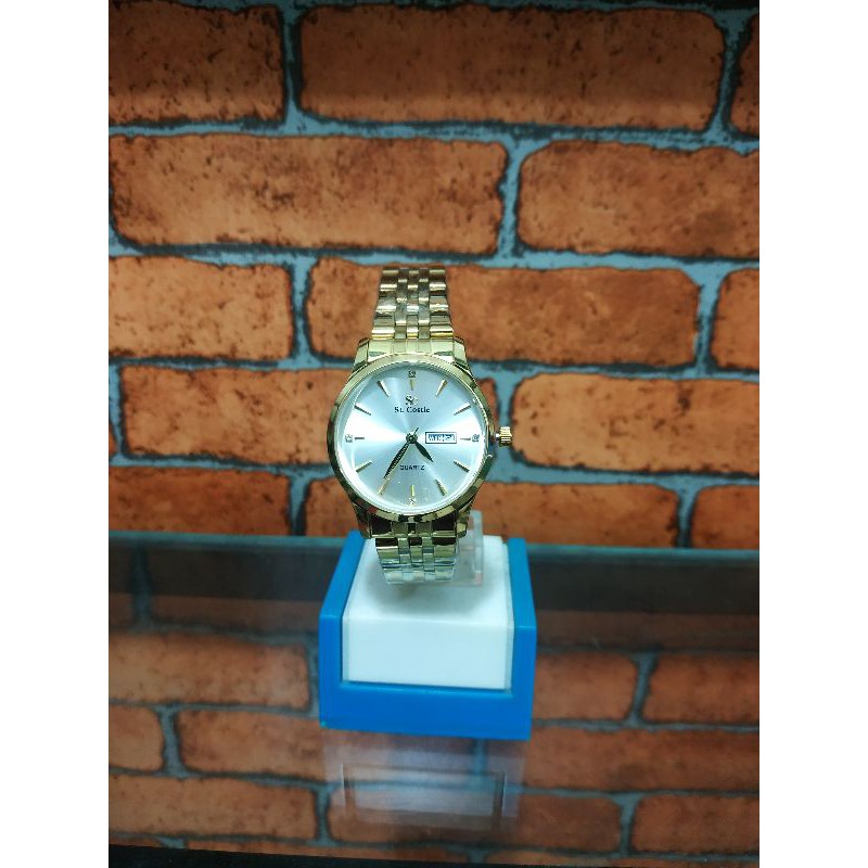 Jam tangan rantai wanita original st.costie