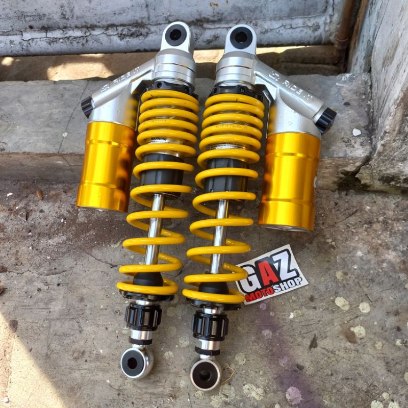 Shock Tabung RIDE IT GP 277 RDC PREMIUM DOUBLE KLIK 320 340 Skok Shockbreaker model rcb RX KING CB SUPRA X