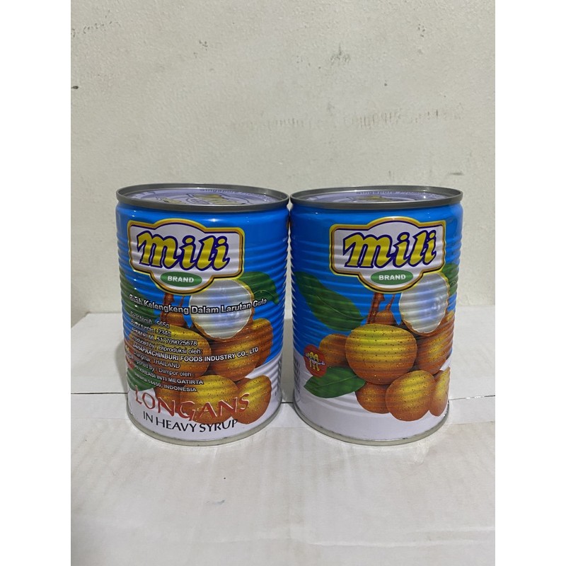 

Mili longan Kelengkeng