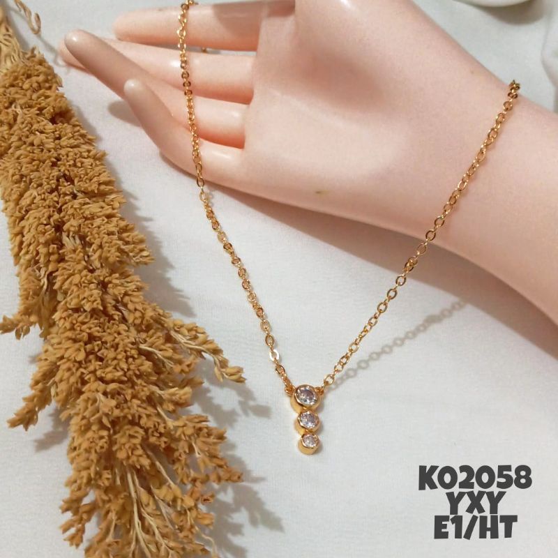 Kalung Yaxiya Koye Zircon Tingkat 3 K02058