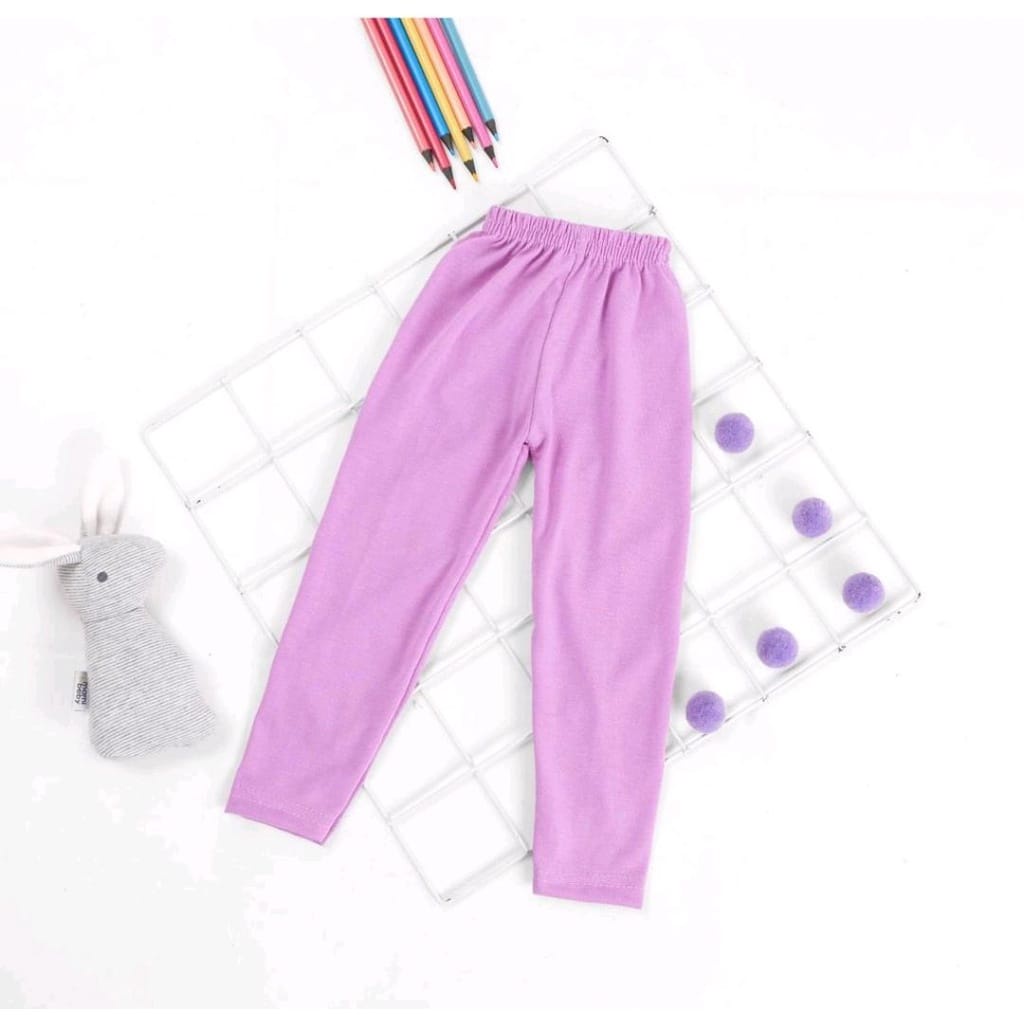 Grosir Legging Lejing Anak Perempuan / legging polos anak/celana legging anak/ legging anak murah / Legging Anak Usia bayi-1tahun / Legging anak polos 1 - 2 tahun / legging bayi / legging anak