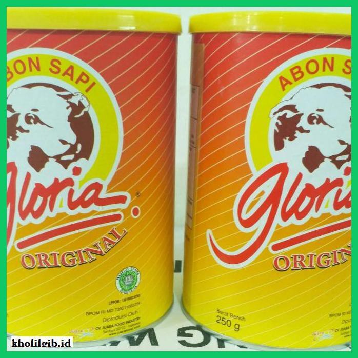 

Makanan-Kering- Abon Sapi Gloria Original 250Gram -Aneka.