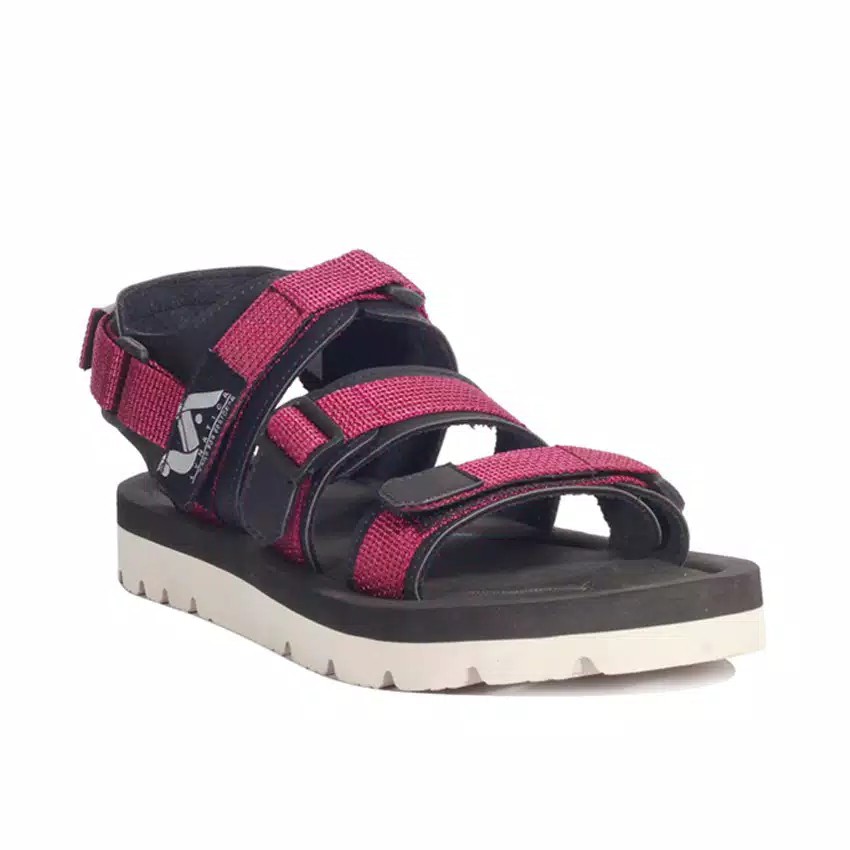 Alto Maroon | 36-41 | Sandal Gunung Original Kulit Santai Kasual Wanita Sendal Footwear | FORIND x Lvnatica