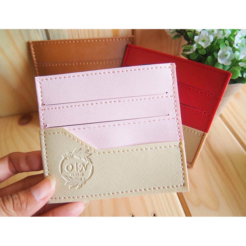 

Souvenir Card Holder Kombinasi ( Series C )