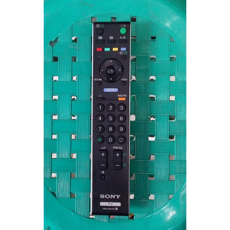 REMOTE TV SONY SERI RM-GA008 ORIGINAL