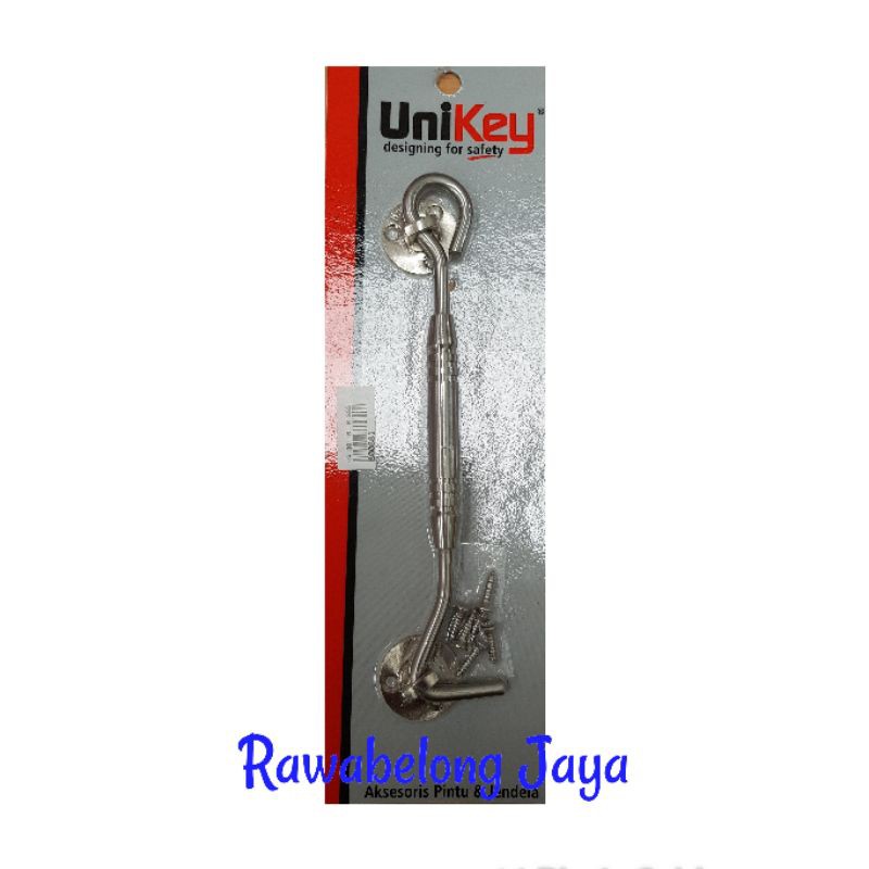 UNIKEY HAK ANGIN STAINLESS HA 801 8" R SSS