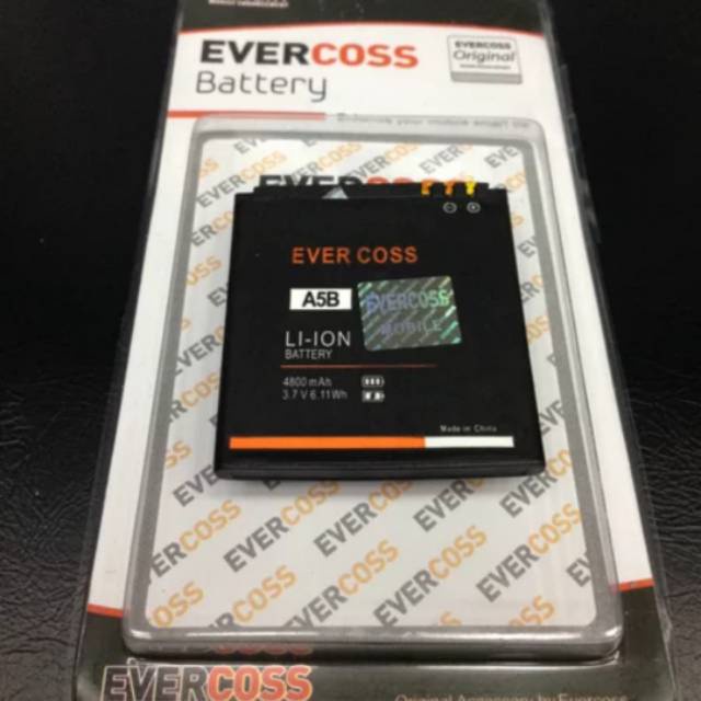 BATERAI EVERCOSS A5B 4800mAh LI-ION BATTERY