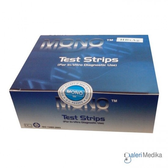 Strip Tes HBsAg - Mono Test HBsAg Strip Mono / Alat Pemeriksaan HBsAg