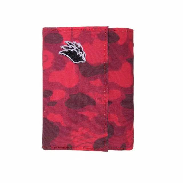 Wallet / dompet GDCK Red Ostrich