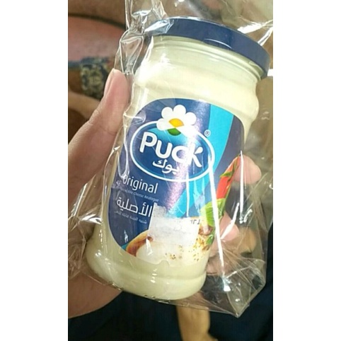 

Cream Cheese Puck 240 Gram Keju Arab bisa buat Olesan Selai Roti