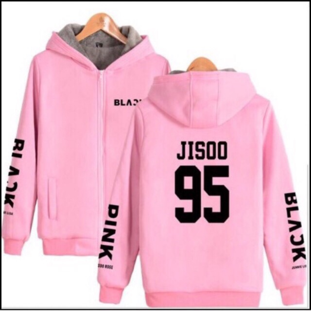 Jaket BLACKPINK JISOO All Size S M L XL XXL XXXL XXXXXL ROSE JENNIE / BLACKPINK MEMBER