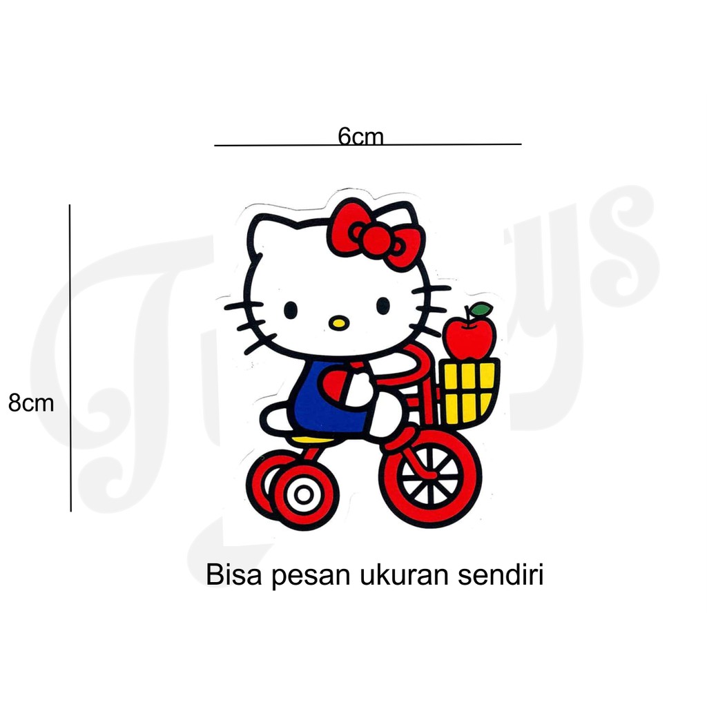 

STIKER HELLO KITTY STICKER BISA DITEMPEL DIMANA SAJA