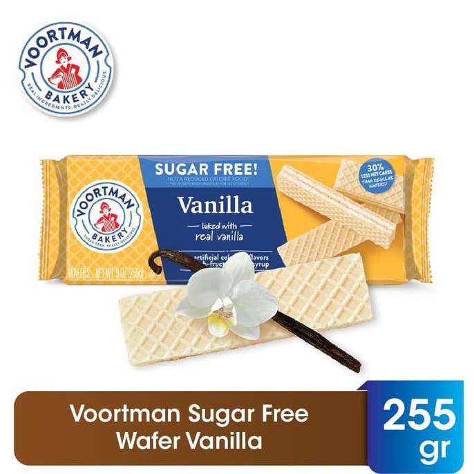 

TERMURAH Voortman Sugar Free Wafer Vanilla 255gr BEST SELLER