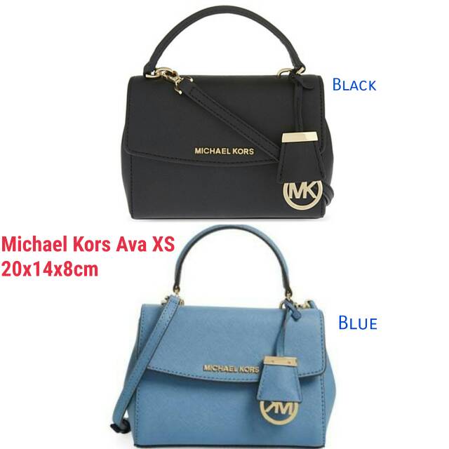 Tas Michael Kors Ava XS Satchel Bag Original