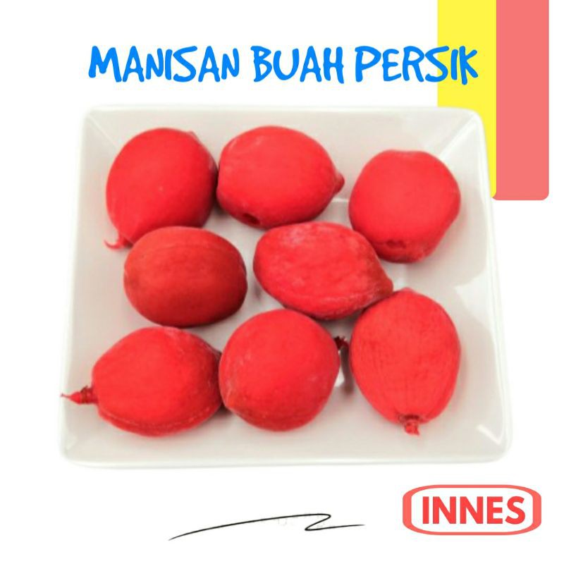 

Manisan Buah Persik Merah / Dried Crunch Peach 500 Gram