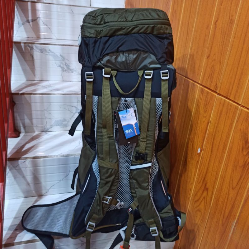 Carrier Rei Mandala 60L Original+Raincover