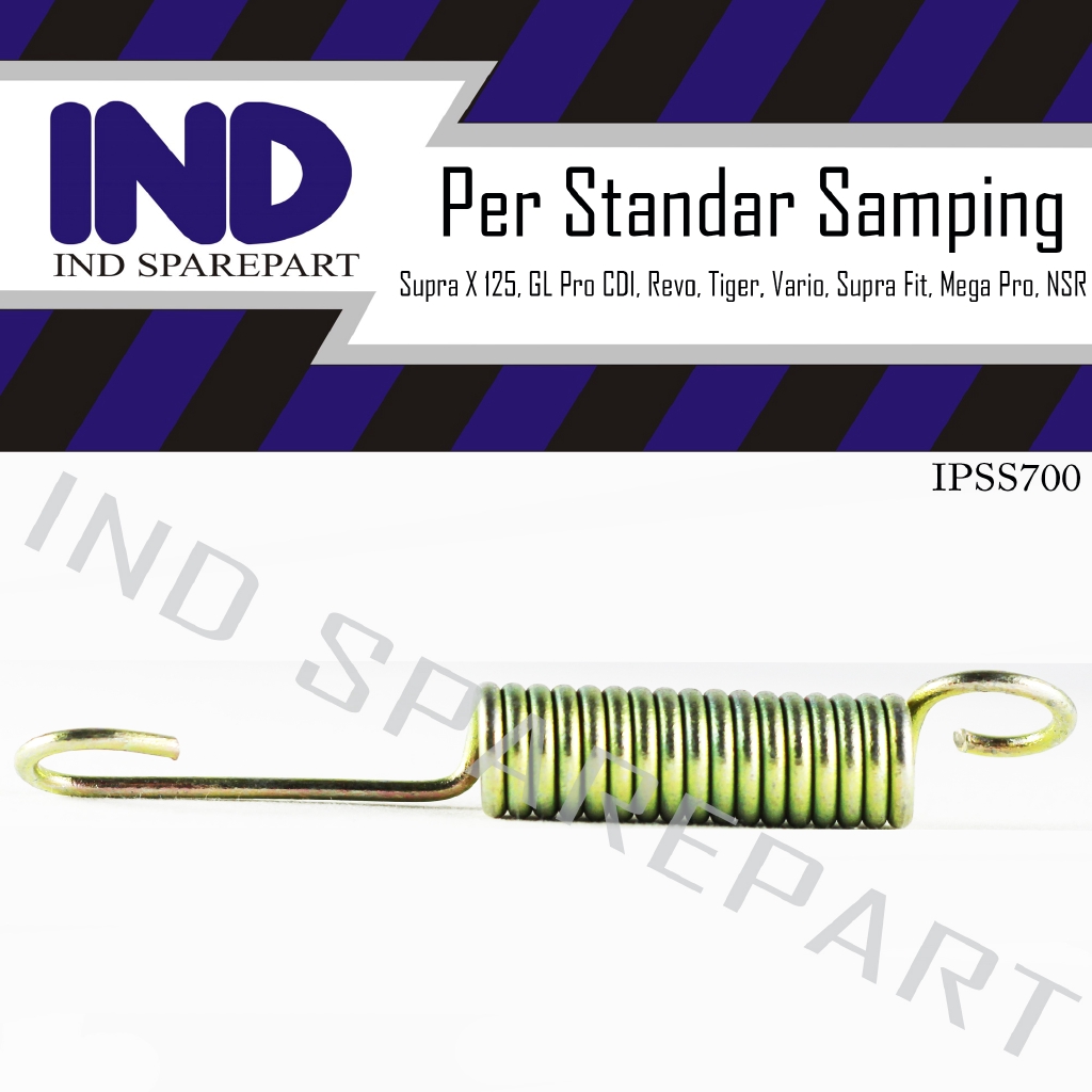 Per Standar Samping Supra X/Supra X 125/Revo/Tiger/GL Pro/Grand