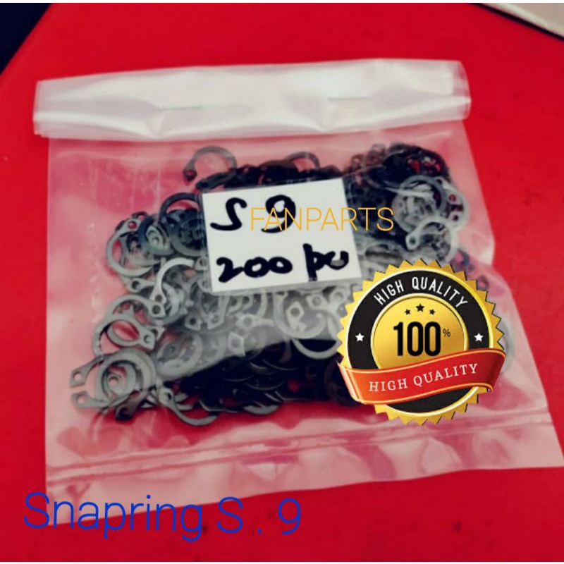 Snapring / Kancinga  S . 9 ADT.