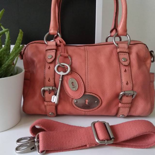 Fossil Maddox Satchel (Preloved)