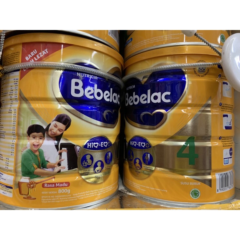 

Bebelac 4 800gr/1kg Madu/Vanila