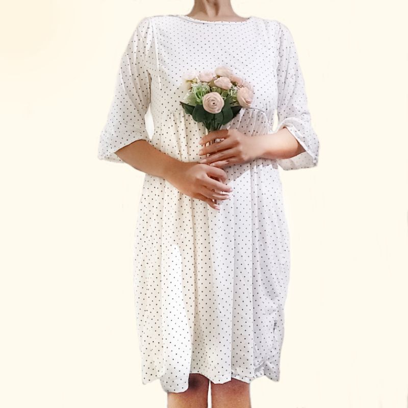 baju busui / daster menyusui / daster busui / daster kaos