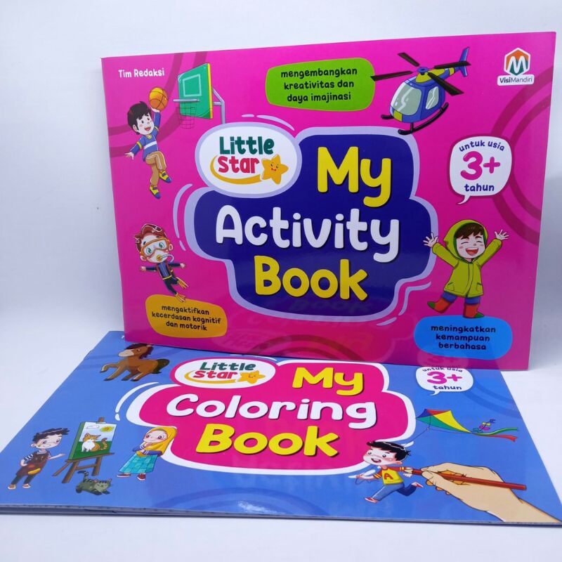 

MY ACTIVITY BOOK / ZIYAD