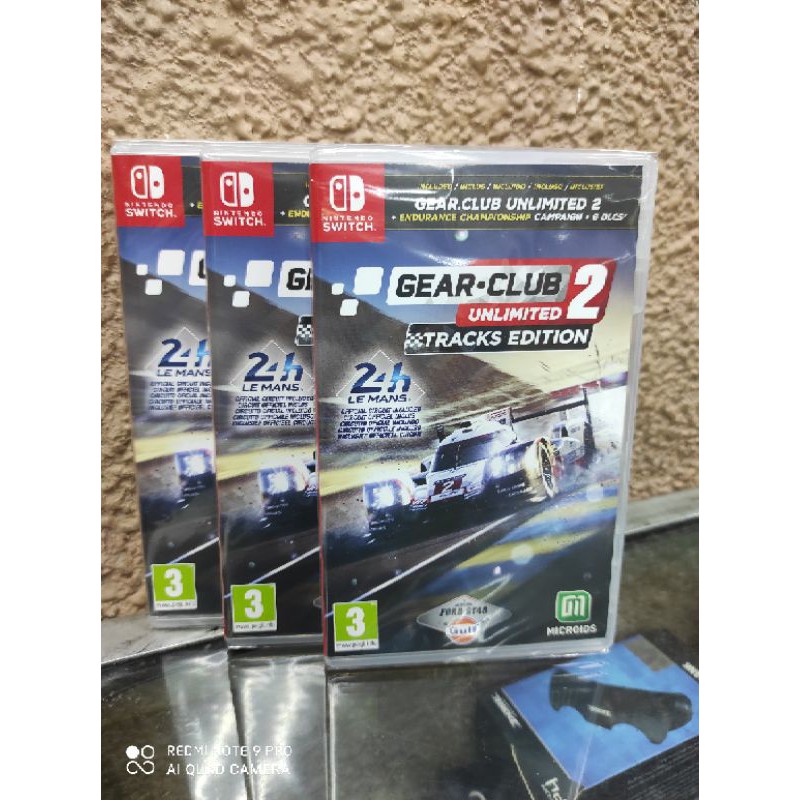 Switch Gear Club Unlimited 2 Tracks Edition