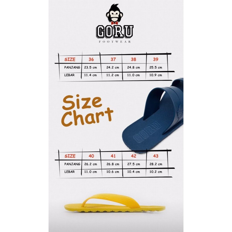 GORU Sandal Jepit Santuy Polos Unisex - PINK POWERRANGER - PINK TUA-2