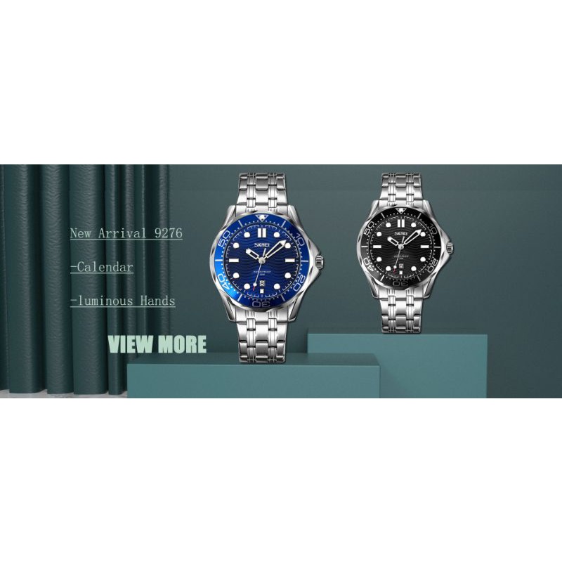 Jam Skmei 9276 original free gift box