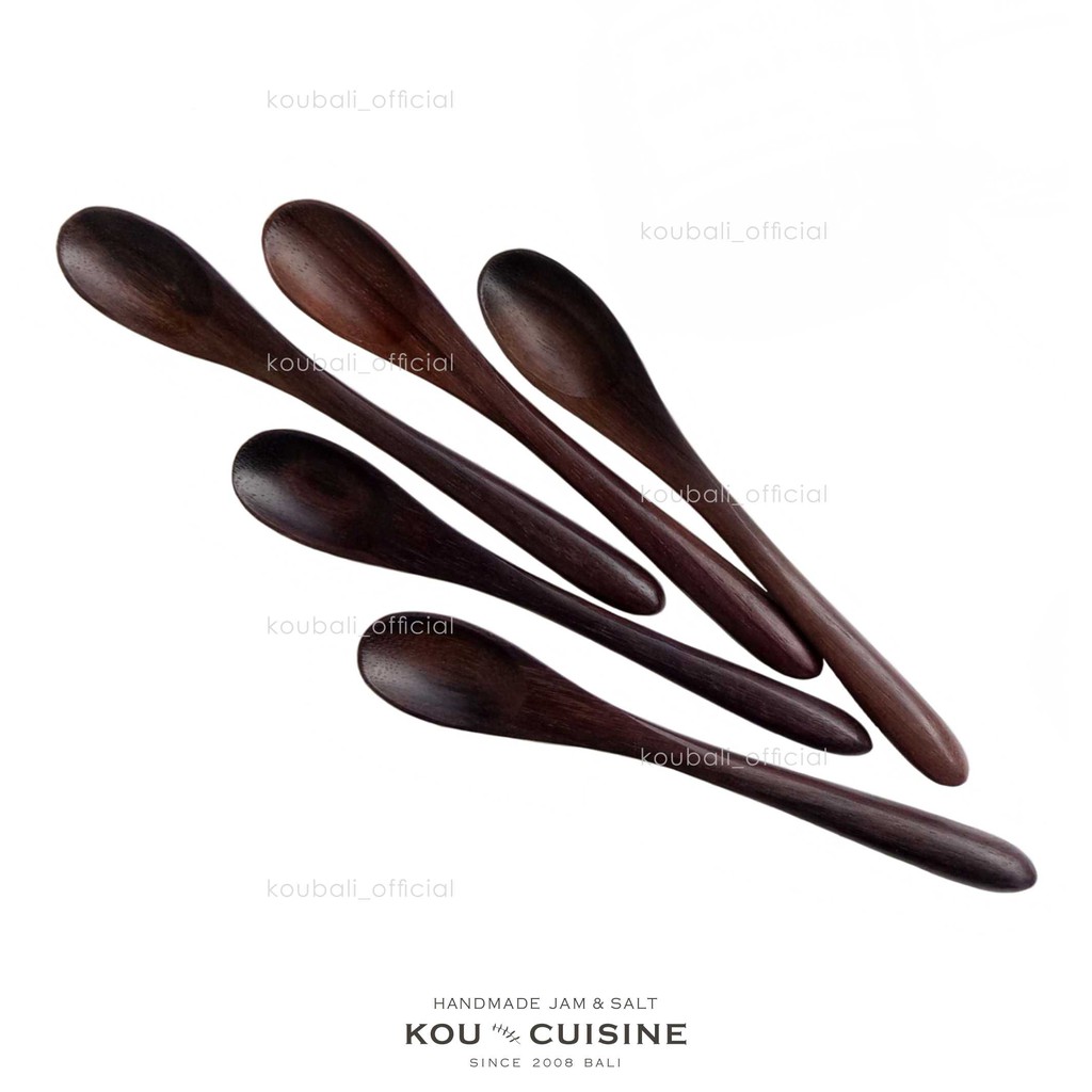 

KOU CUISINE - Jam Spoon (Sonokeling/Rosewood)