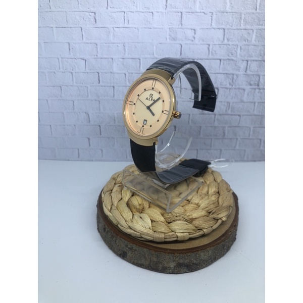 Jam tangan PRIA ALFA RANTAI PASIR ORIGINAL 1000%