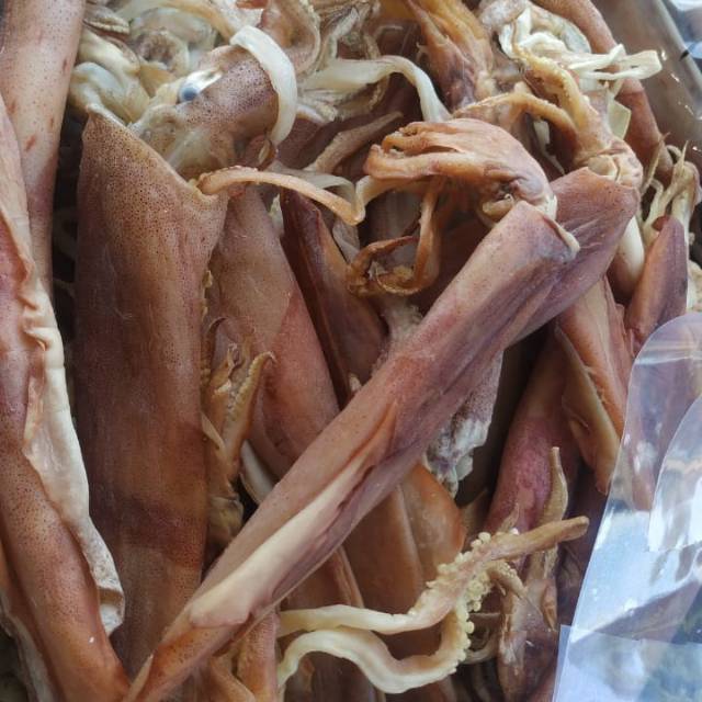 Cumi kering harum manis