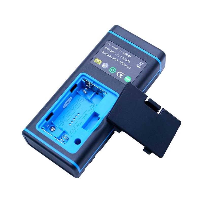 Meteran Laser Range Finder Pengukur Jarak Volume Digital 100 Meter