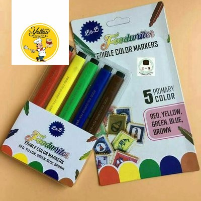 

FOOD WRITER COLOURING PEN