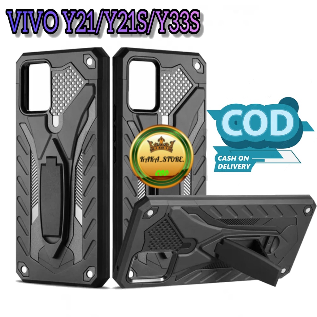 CASING VIVO Y21/Y21S/Y33S Casing/Hardcase Phantom Robot Kick Standing