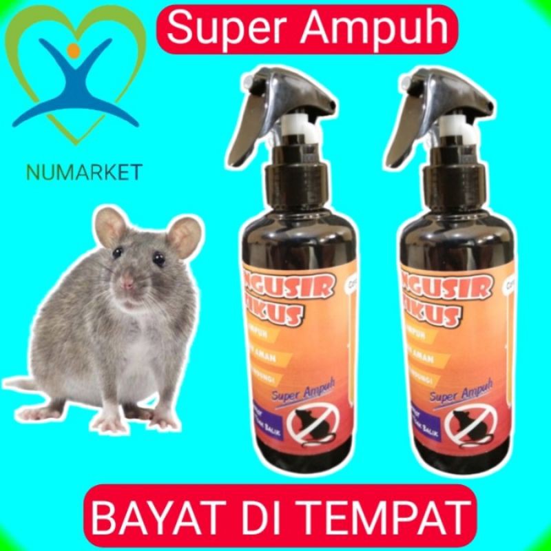 SEMPROTAN SPRAY PENGUSIR ANTI TIKUS UNTUK DI MOBIL