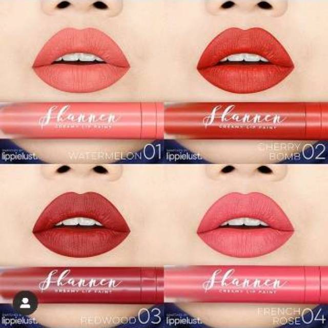 SHANNEN LIPMATTE Lipstick original !