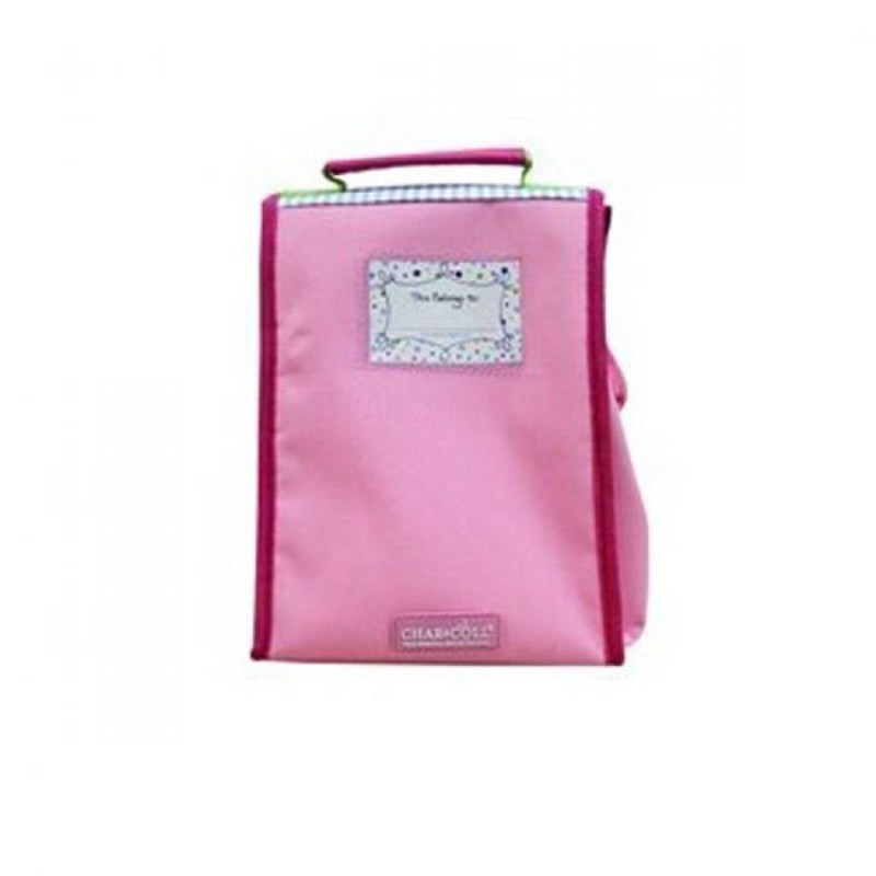 Char &amp; Coll Collin Lunch Bag Triceratops &amp; Brontosaurus