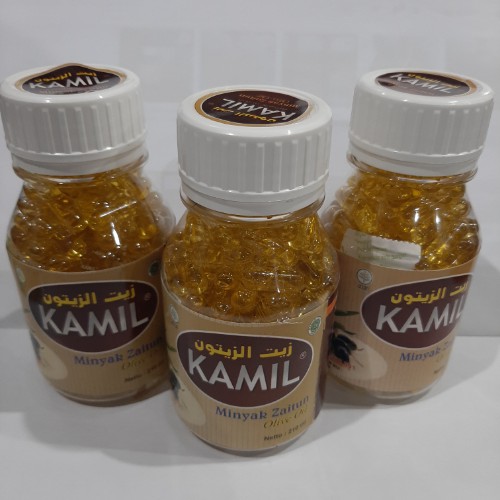 Kamil Zaitun 210 Kapsul