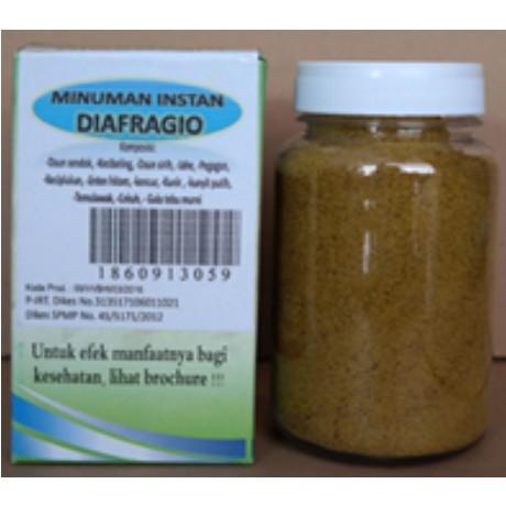 

Ramuan Herbal Instan Diafragio
