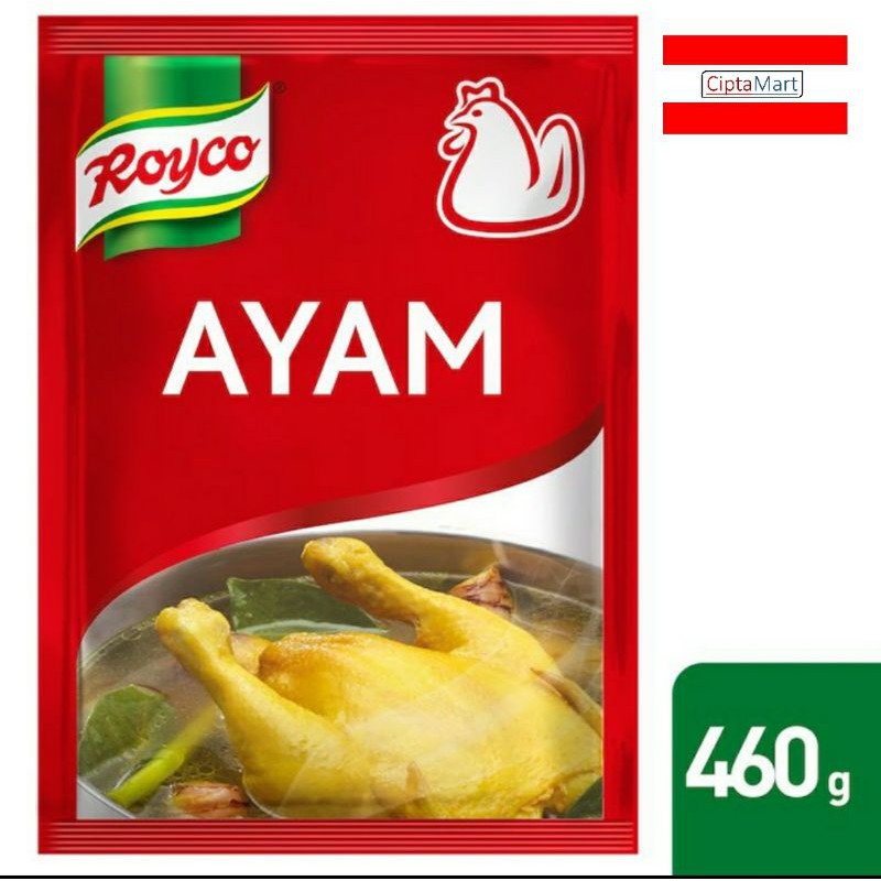 

Royco Bumbu Pelezat Ayam 460gr