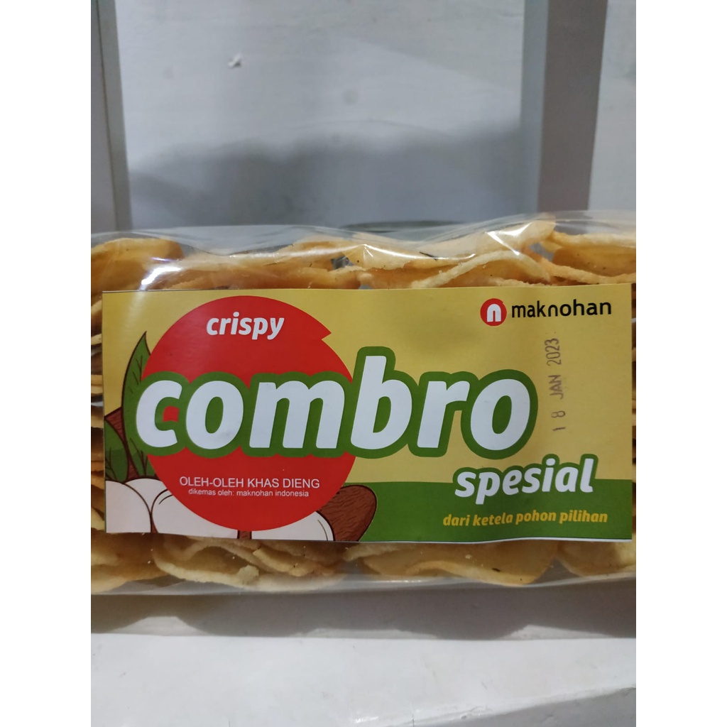 

KERIPIK COMBRO ENAK RENYAH OLEH OLEH KHAS WONOSOBO