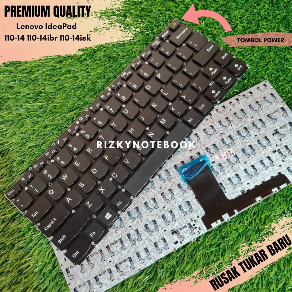 (Ori 100%) 110-14 110-14ibr 110-14isk soket tengah Keyboard Laptop KEYBORD KEYPAD