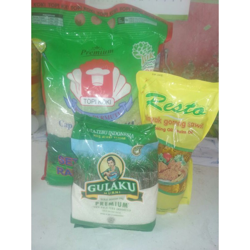 

Paket Sembako