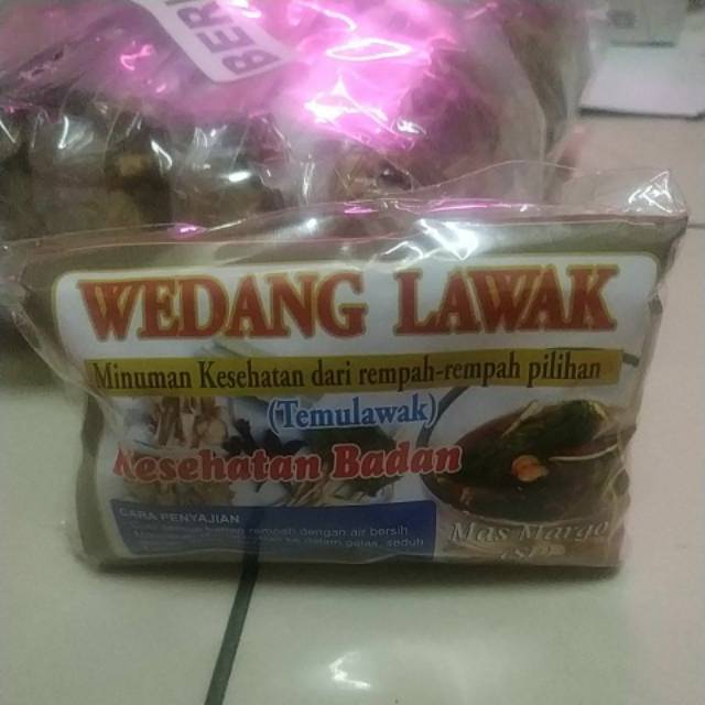 

Wedang temulawak