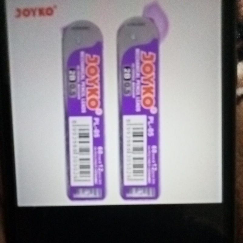 

(BISA COD ) PROMO PENCIL LEAD /ISIPENSILMEKANIK JOYKOPL_ 05/2B / 0.5MM