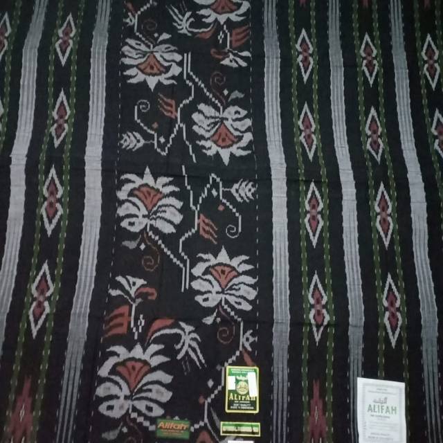 SARUNG ALIFAH JENTIK MANIS MESRES 100 JAHIT TENGAH