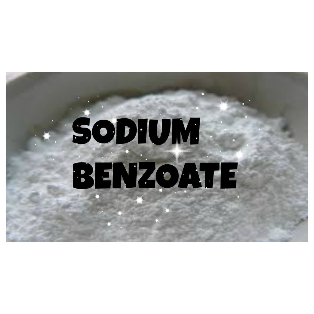 

Sodium Benzoat Holland Pengawet Food Grade Per 100 gram