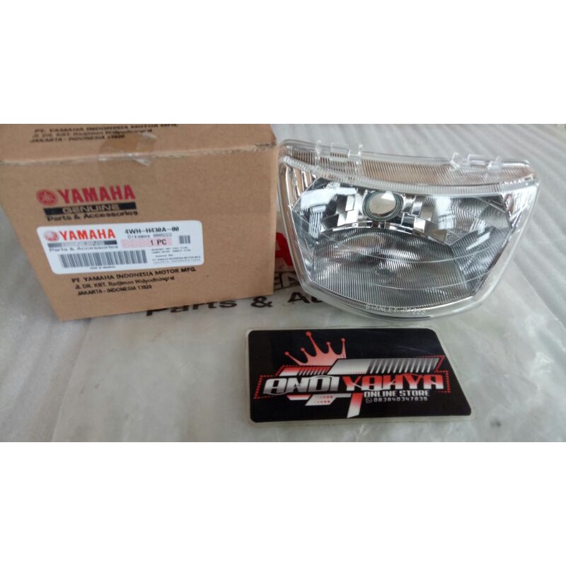 REFLEKTOR LAMPU DEPAN FIZR/VEGA OLD ORIGINAL